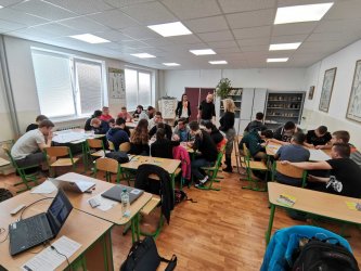 Workshop projektu Vidiecka mládež v regióne na Strednej odbornej škole poľnohospodárstva a služieb na vidieku v Leviciach Workshop projektu Vidiecka mládež v regióne na Strednej odbornej škole poľnohospodárstva a služieb na vidieku v Leviciach