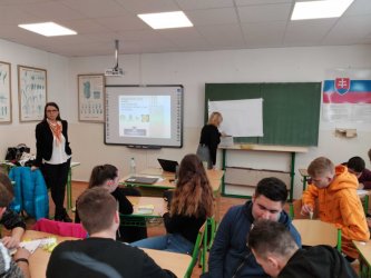 Workshop projektu Vidiecka mládež v regióne na Strednej odbornej škole poľnohospodárstva a služieb na vidieku v Leviciach Workshop projektu Vidiecka mládež v regióne na Strednej odbornej škole poľnohospodárstva a služieb na vidieku v Leviciach