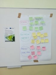 Diskusia projektu Vidiecka mládež v regióne na Strednej odbornej škole v Želovciach Diskusia projektu Vidiecka mládež v regióne na Strednej odbornej škole v Želovciach