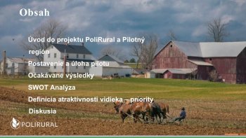 PoliRural zorganizoval webinár PoliRural zorganizoval webinár