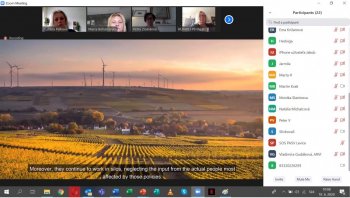 PoliRural zorganizoval webinár PoliRural zorganizoval webinár