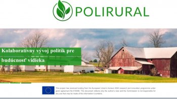 PoliRural zorganizoval webinár PoliRural zorganizoval webinár