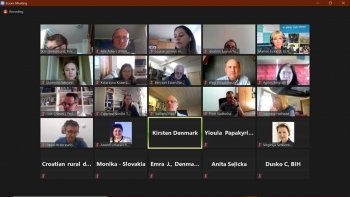 Stretnutie partnerov Európskeho vidieckeho parlamentu (EVP)