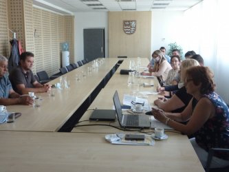 Tlačová správa z diskusie k projektu Vidiecka mládež v regióne na Úrade Prešovského samosprávneho kraja dňa 14.7.2020