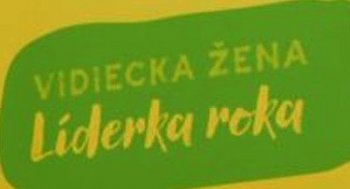 Vidiecka žena roka  – „Líderka  roka 2020“
