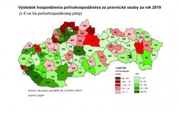 Správa o poľnohospodárstve a potravinárstve za rok 2019 je momentálne v medzirezortnom pripomienkovom konaní Správa o poľnohospodárstve a potravinárstve za rok 2019 je momentálne v medzirezortnom pripomienkovom konaní