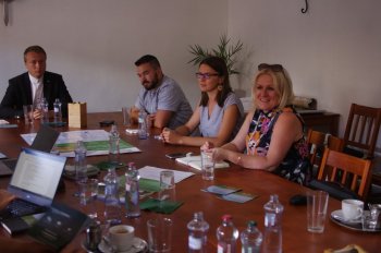 Stretnutie projektového tímu, v rámci projektu Polirural