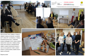 Sieťovací seminár v projekte