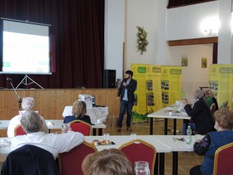 Sieťovací seminár v projekte