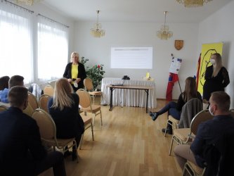 Sieťovací seminár v projekte