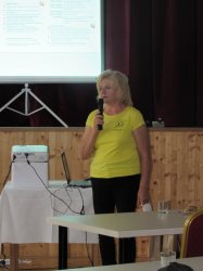Konferencia  Ženy do koča aj do voza v obci Žabokreky Konferencia  Ženy do koča aj do voza v obci Žabokreky
