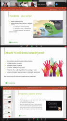 Príprava Vízie pre atraktívnejší vidiek, 5. workshop dňa 18. februára 2021
