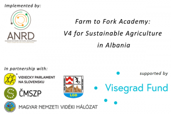 V4 pre udržateľné poľnohospodárstvo v Albánsku