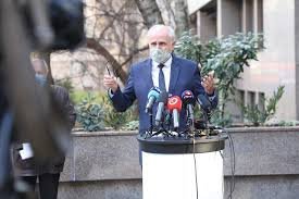 Priebeh tvorby prípravy Strategického plánu  SPP 2023-2027, list ministrovi J.Mičovskému