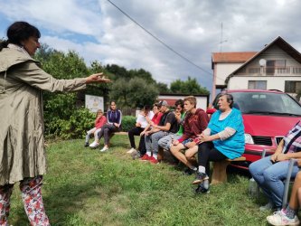   Projekt Klíma nás ovplyvňuje v Lišove a Uňatíne
