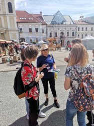 Vybrané  aktivity  Europe  Direct Banskobystrický región počas  leta Vybrané  aktivity  Europe  Direct Banskobystrický región počas  leta