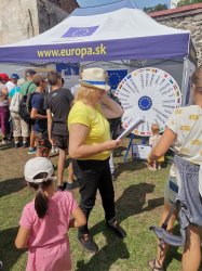 Vybrané  aktivity  Europe  Direct Banskobystrický región počas  leta Vybrané  aktivity  Europe  Direct Banskobystrický región počas  leta