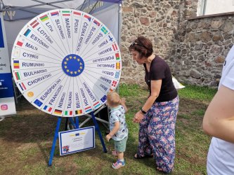 Vybrané  aktivity  Europe  Direct Banskobystrický región počas  leta Vybrané  aktivity  Europe  Direct Banskobystrický región počas  leta