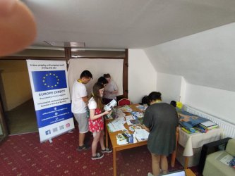 Vybrané  aktivity  Europe  Direct Banskobystrický región počas  leta Vybrané  aktivity  Europe  Direct Banskobystrický región počas  leta