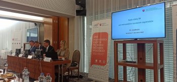 32. Zasadnutie Rady vlády Slovenskej republiky pre mimovládne neziskové organizácie