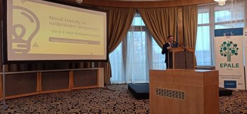 Konferencia EPALE 2022 s témou Nové výzvy, trendy a prístupy vo vzdelávaní dospelých