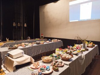 Konferencia a vyhodnotenie  Vandrovalo vajce... Konferencia a vyhodnotenie  Vandrovalo vajce...