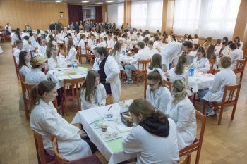 Školská prehliadka syrov  v Kroměříži Školská prehliadka syrov  v Kroměříži