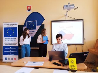 regionálne kolo Mladý Európan v Krupine