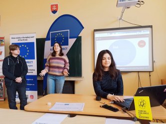 regionálne kolo Mladý Európan v Krupine