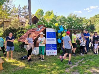 Užitočne strávená májová   nedeľa