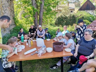 Užitočne strávená májová   nedeľa