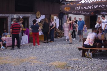 Vidiecky  deň v tvrdzi Martinhold, Čerín