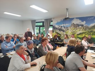 Konala sa konferencia Spájame sa pre vidiek Konala sa konferencia Spájame sa pre vidiek