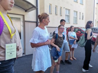    Druhá vzdelávacia a tréningová aktivita v rámci projektu   Youth Action for Nature and Well-Being