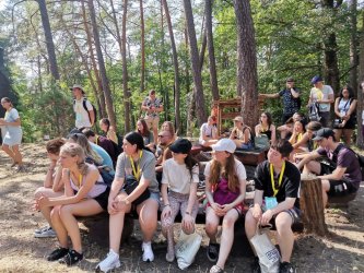    Druhá vzdelávacia a tréningová aktivita v rámci projektu   Youth Action for Nature and Well-Being