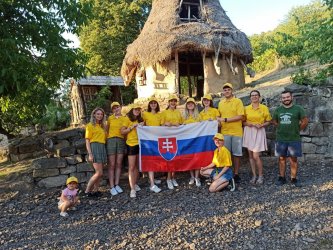    Druhá vzdelávacia a tréningová aktivita v rámci projektu   Youth Action for Nature and Well-Being