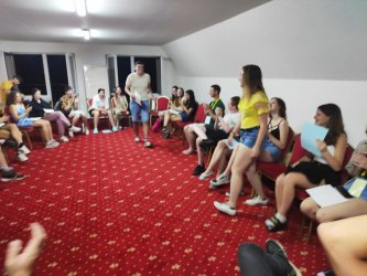    Druhá vzdelávacia a tréningová aktivita v rámci projektu   Youth Action for Nature and Well-Being