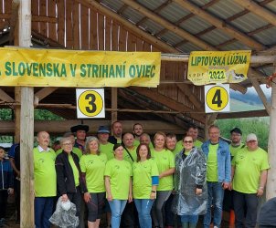 Naši ovčiari výrazne pomáhajú k oživeniu našich tradícii.    Naši ovčiari výrazne pomáhajú k oživeniu našich tradícii.