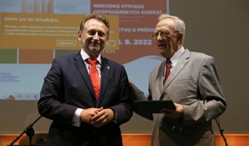 Oceňovanie osobností za rozvoj agrosektora Oceňovanie osobností za rozvoj agrosektora