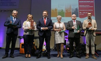 Oceňovanie osobností za rozvoj agrosektora Oceňovanie osobností za rozvoj agrosektora