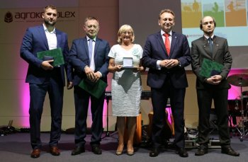 Oceňovanie osobností za rozvoj agrosektora Oceňovanie osobností za rozvoj agrosektora