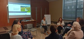 Na 5. Európskom vidieckom parlame v Poľsku (Kielce) sme viedli workshop, zameraný na projekt PoliRural