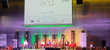 Na 5. Európskom vidieckom parlame v Poľsku (Kielce) sme viedli workshop, zameraný na projekt PoliRural
