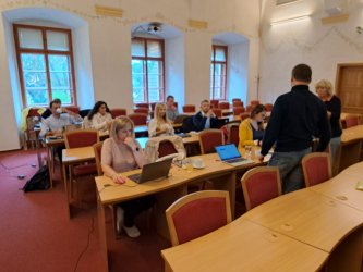 V Prahe uskutočnilo stretnutie projektového tímu AGATA V Prahe uskutočnilo stretnutie projektového tímu AGATA