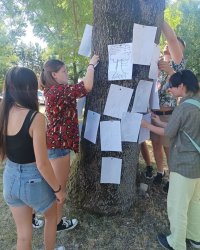 Čo  nám dal Erasmus+ Mládežnícka akcia pre prírodu a duševnú pohodu  v Hokovciach Čo  nám dal Erasmus+ Mládežnícka akcia pre prírodu a duševnú pohodu  v Hokovciach
