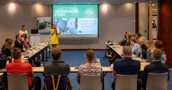 Matchmakingové podujatie projektu EU ECO-TANDEM  Matchmakingové podujatie projektu EU ECO-TANDEM
