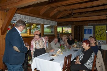 ,,Budúcnosť slovenského vidieka,, s Karolom Herianom ,,Budúcnosť slovenského vidieka,, s Karolom Herianom