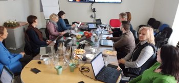 Koordinačné stretnutie partnerov, v rámci projektu LIFE_WILL v Prahe.