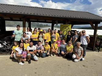 Nemšovej na gazdovstve Uhliská konalo multiplikačné podujatie k projektu  Youth Action for Nature and Well-being podporeného v rámci programu Erasmus+. Nemšovej na gazdovstve Uhliská konalo multiplikačné podujatie k projektu  Youth Action for Nature and Well-being podporeného v rámci programu Erasmus+.