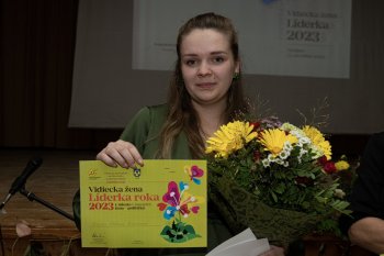 Svetový deň vidieckych žien - 15.10. Ocenené  Líderky 2023 Svetový deň vidieckych žien - 15.10. Ocenené  Líderky 2023